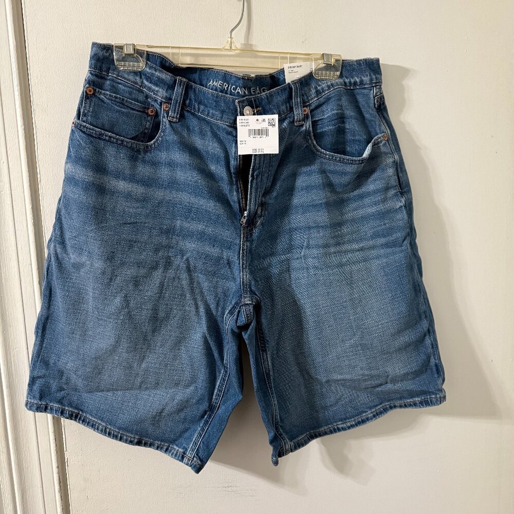 American Eagle 11in Dreamy Drape Jort Size 14